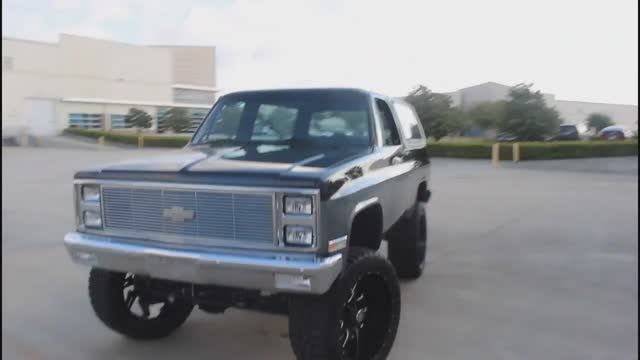 1985 Chevrolet Blazer 4x4