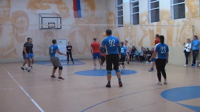 ВК Полторашки & Бургер - ВК Хардкор. 1-й сет