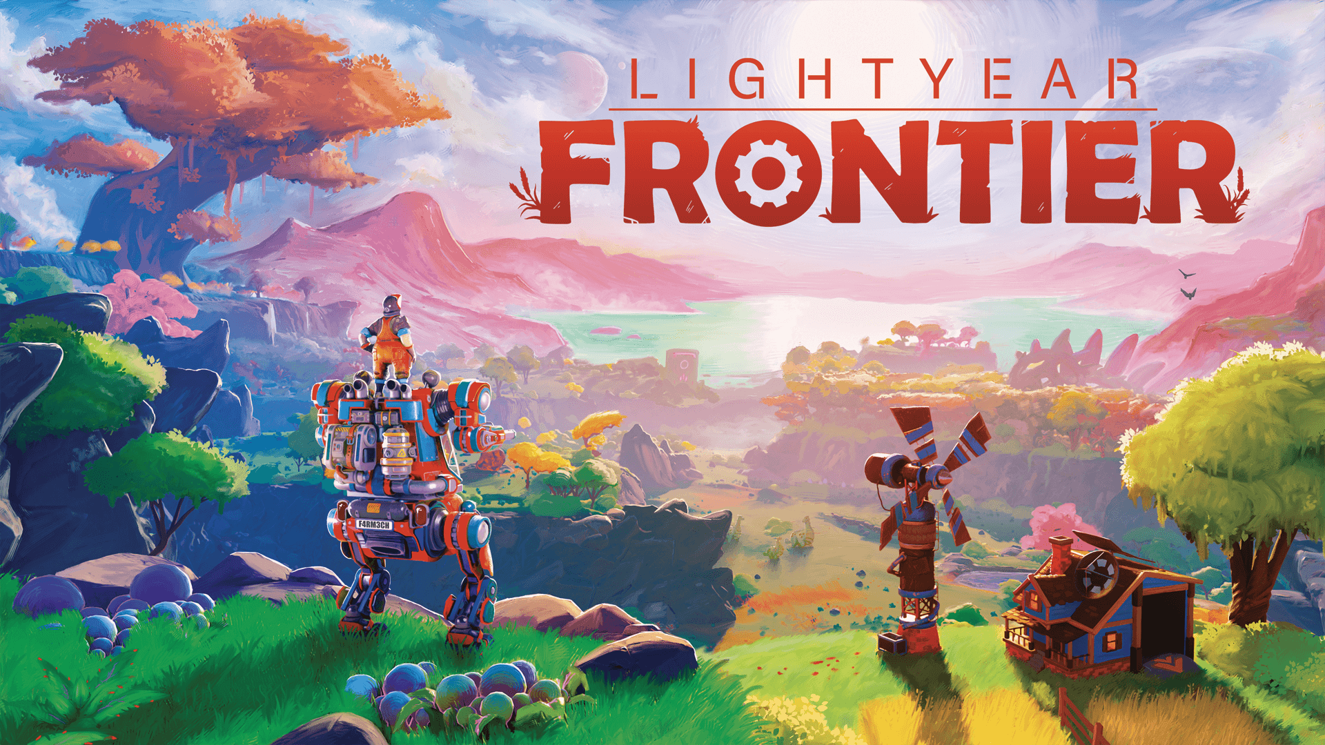 СТРОИМ ДЕМО ФЕРМУ ► Lightyear Frontier Demo (19.02.24)