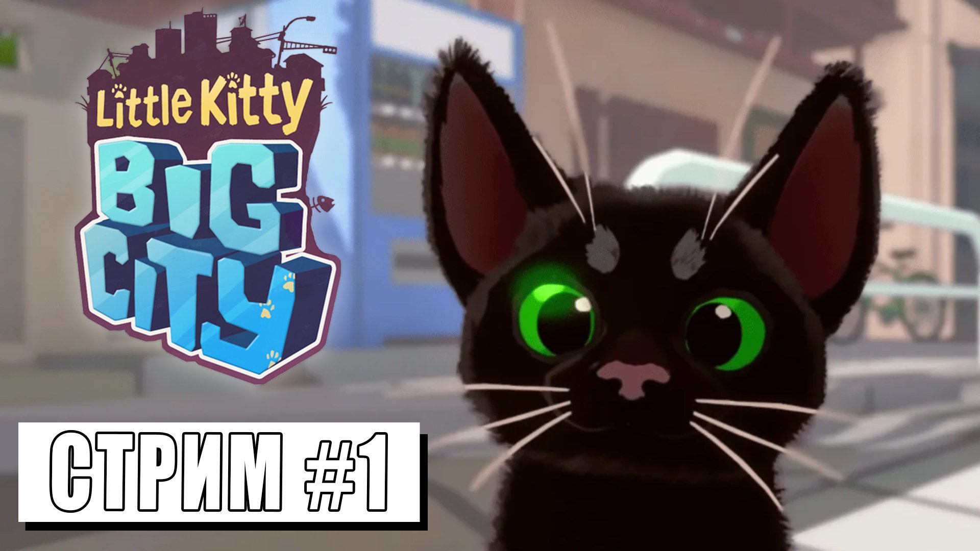 СТРИМ ► СЕГОДНЯ МЫ КОТИКИ ► Little Kitty, Big City (13.05.24)