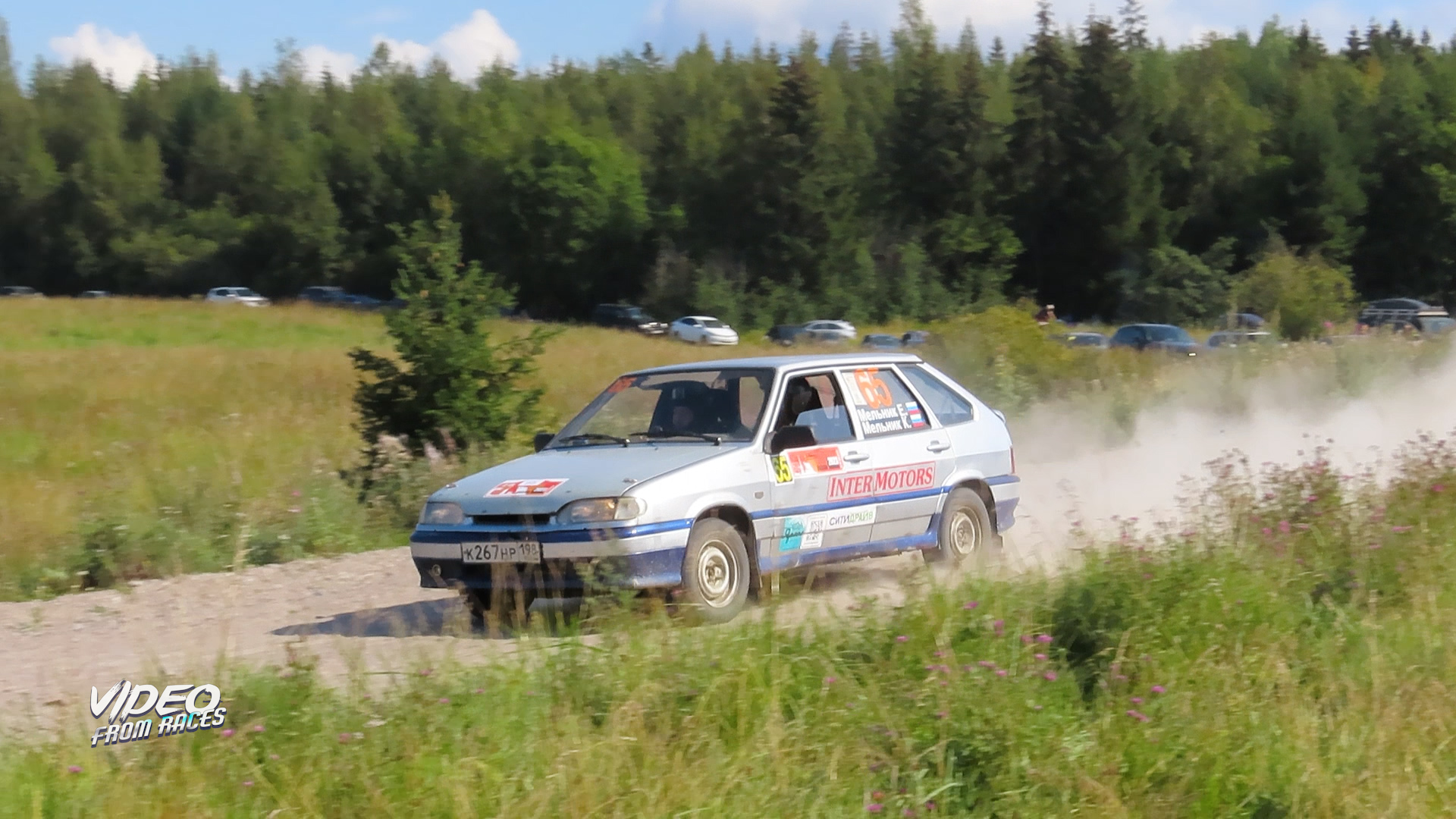 Егор Мельник / Кирилл Мельник. Ралли "Санкт-Петербург 2023"