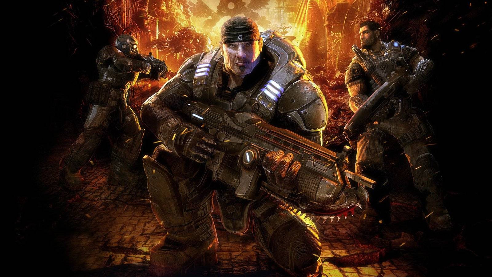 GEARS  OF  WAR    НАЧАЛО