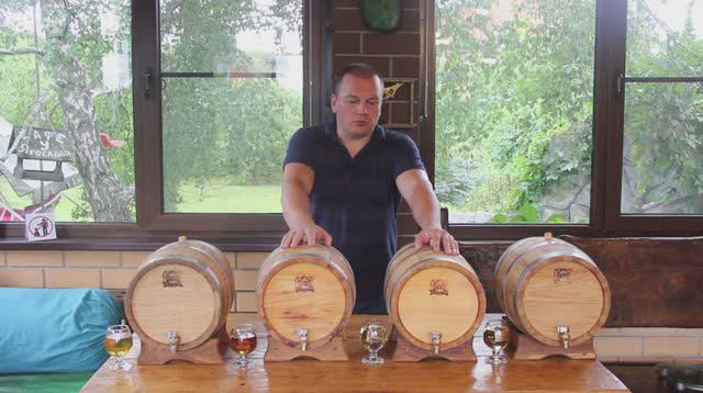 Один год выдержки виски в НЕ ДУБОВЫХ бочках_ вишня, каштан, ясень и кедр - смотрим результат!