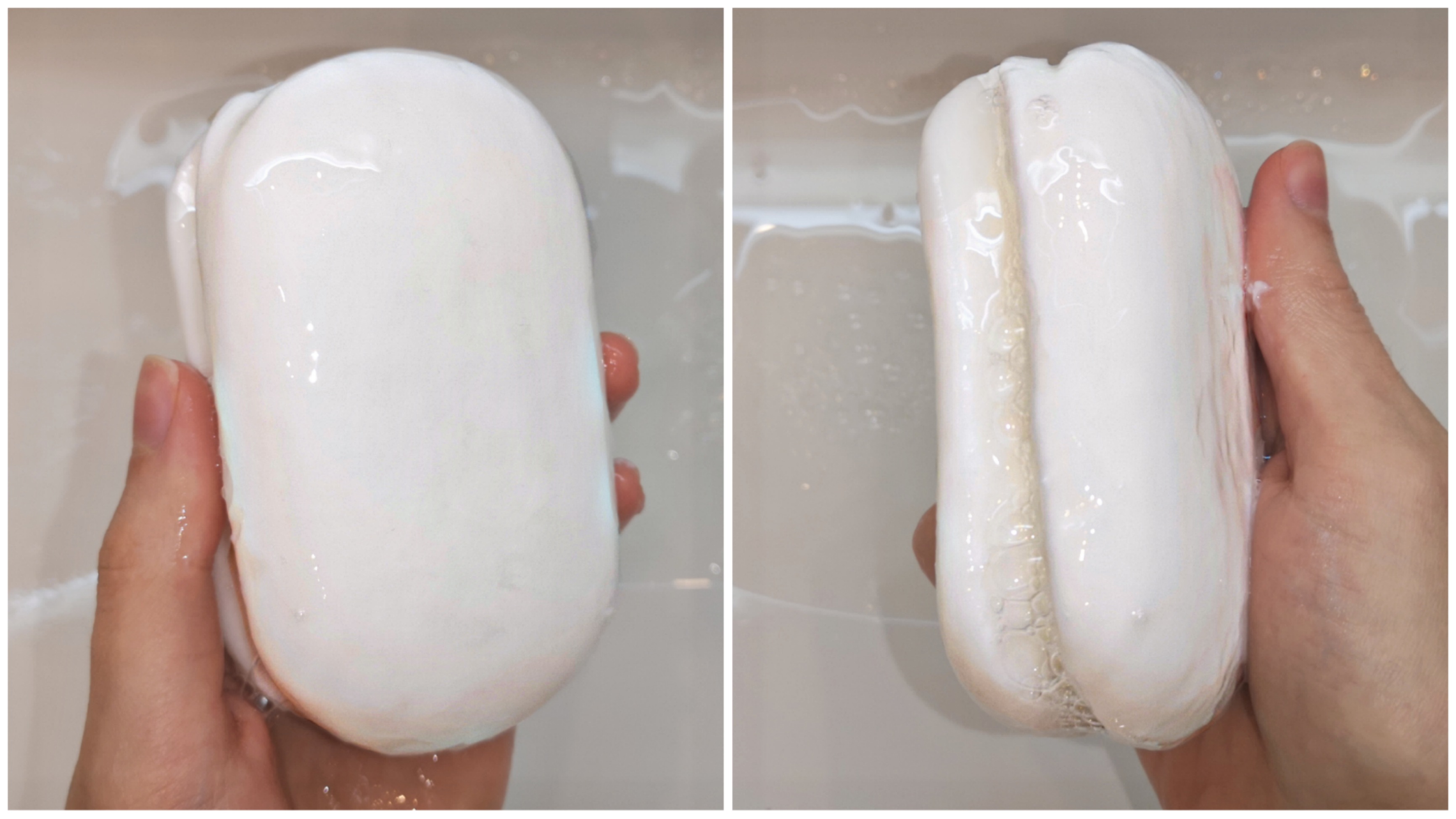 РАЗМОКШЕЕ МЫЛО / SOAKED SOAP DURU! МЫЛЬНЫЙ АНТИСТРЕСС/ ЖМЯКАЮ ПЕНУ ЖЕСТКОЙ ГУБКОЙ