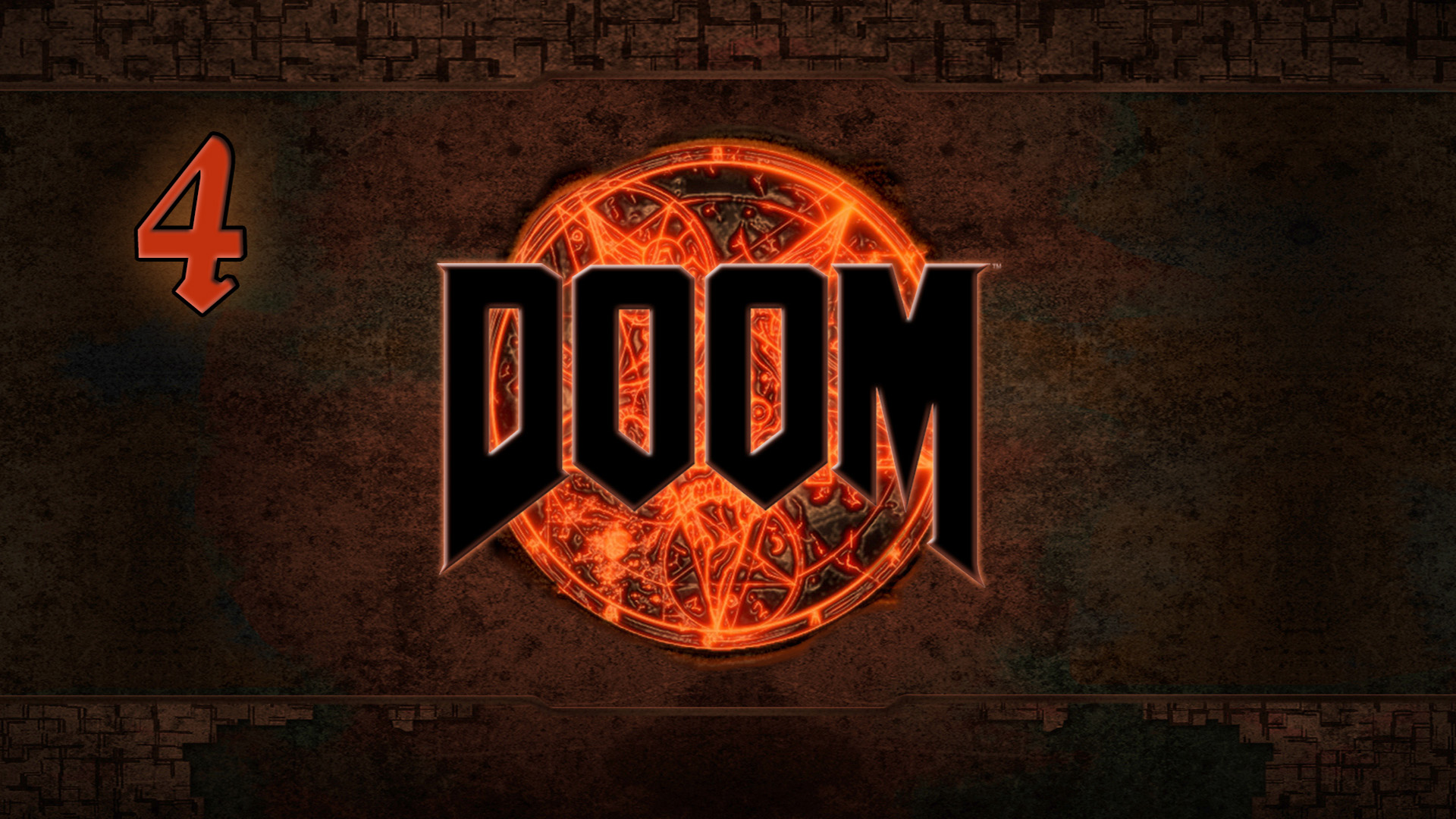 Doom 4 2016 прохождение. 5. Начало конца