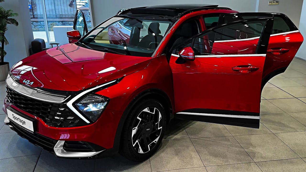 2024 Kia Sportage - Потрясающий внедорожник среднего размера