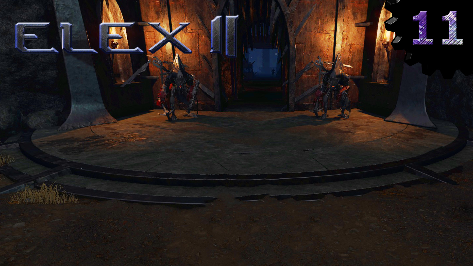 ELEX 2 прохождение #11 Путешествие с Иваном