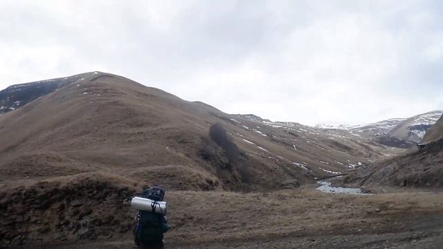 Верховье Тызыла Кошара - Тызыльское Ущелье