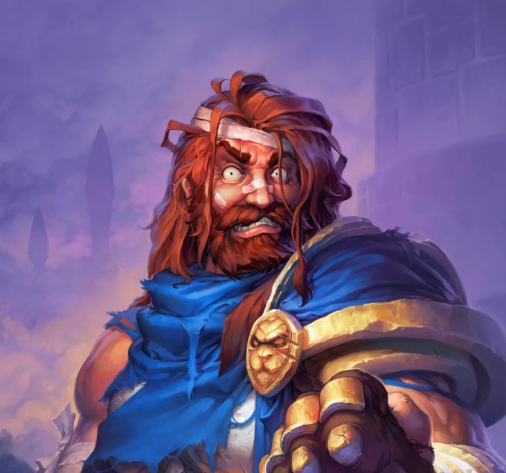 Hearthstone Джордж Падший