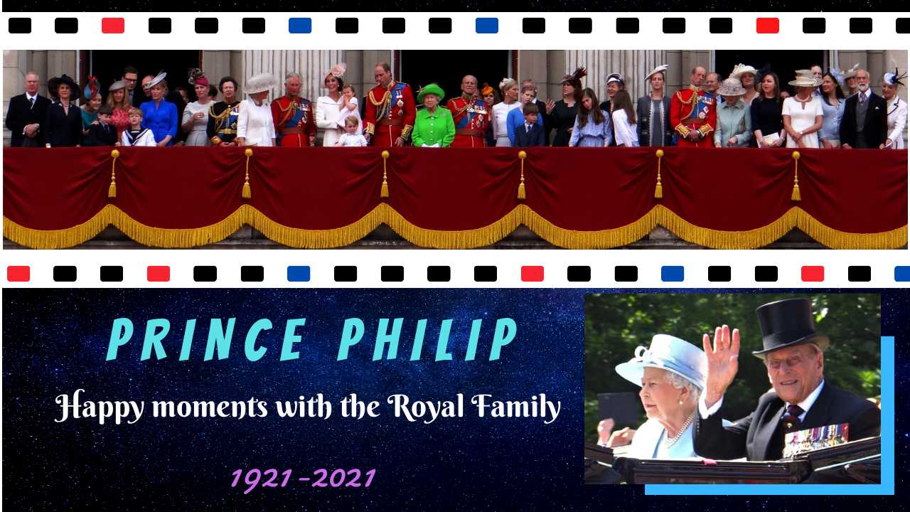 ПРИНЦ ФИЛИПП: Счастливые моменты с семьёй...