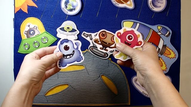 Папка-разворот для занятий с детьми #космос #плетениекосичек #Уфа #Башкортостан