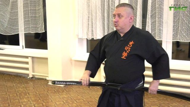 "Секреты иаидзюцу" / "Время спорта" от 10.10.2023