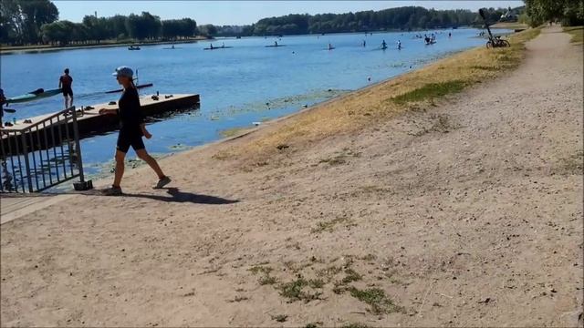 Колпино. Байдарки. Парк