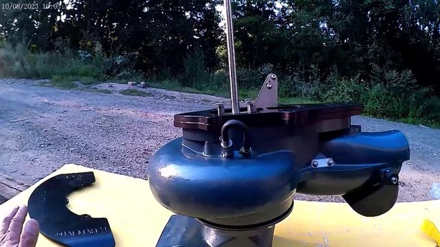 Хочу водомёт (4) - дополнительные заморочки!