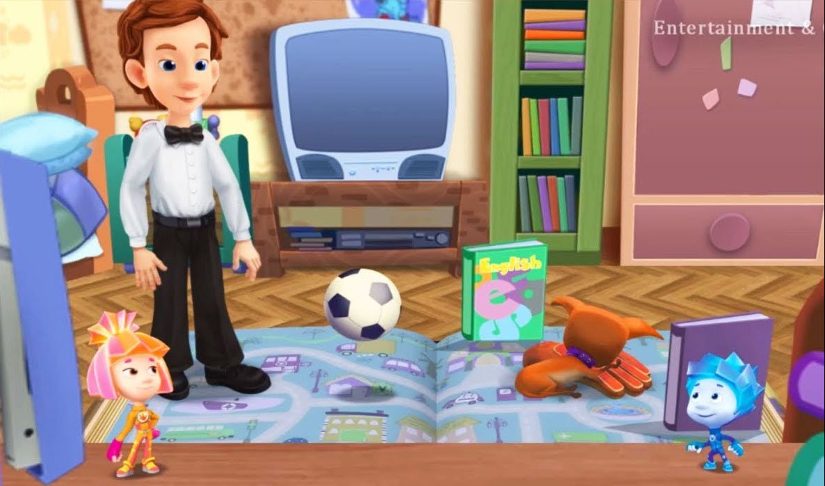 Kids'Corner / Детский уголок. Фиксики - Степлер. Познавательное Видео от Нолика и Симки.