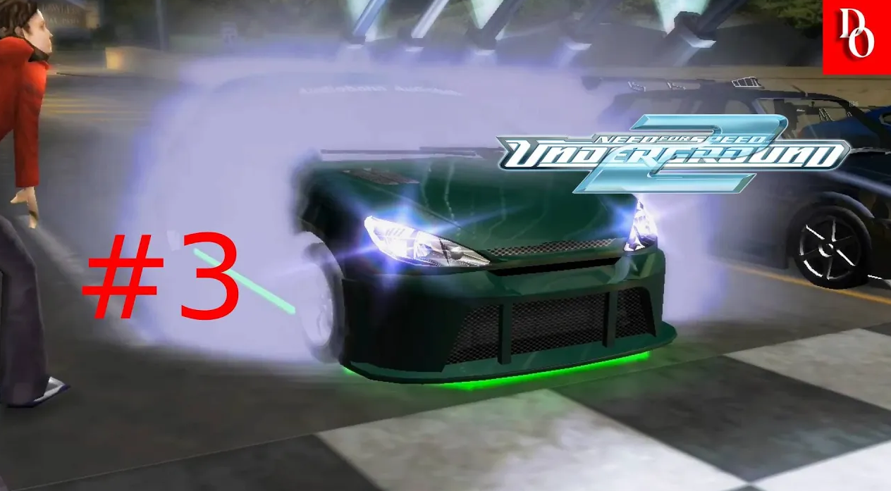 НЕУДАЧНЫЙ ДРАГ ЗАЕЗД #3 Need For Speed Underground 2 прохождение