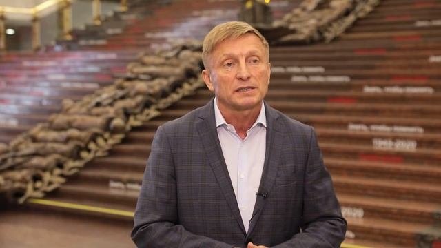 Александр Джеус об экспозиции "Подвиг Народа".