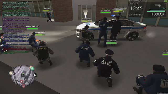 ДПС БУДНИ №1 | ШТУРМ БАНКА | MTA Province