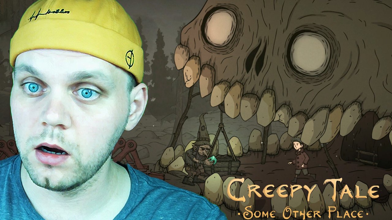 ЖУТКАЯ ЖУТЬ | Creepy Tale Some Other Place | Прохождение