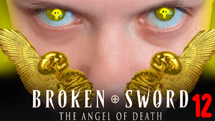 Проникновение в храм - Broken Sword 4: The Angel of Death - 12