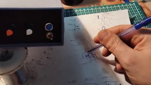 Настройки глубинного металлодетектора ДП+