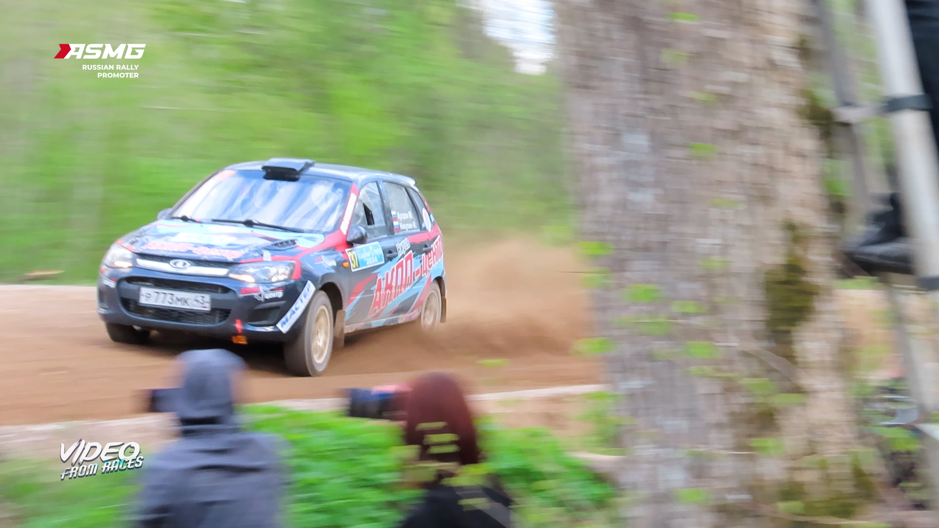 Михаил Кулдов / Николай Никулин. Ралли "Голубые озёра - 2024".