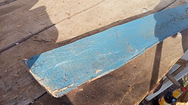 Смывка для краски "Навигатор-Джайф" - тестируем на крашенной доске