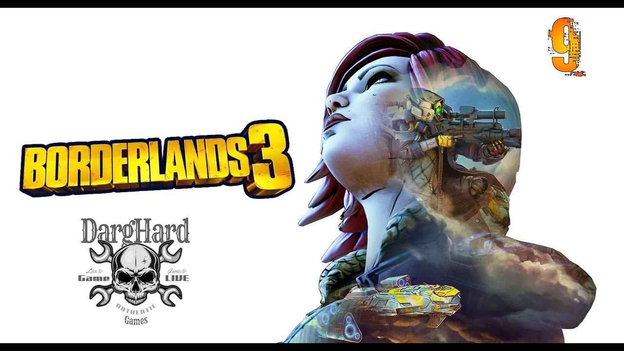 Borderlands 3 PS5. 9 Катагава мл. Прохождение 4K Ultra HD 2160p Без Комментариев!