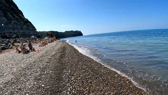 РУССКИЕ КРАСАВИЦЫ В КУПАЛЬНИКАХ. Весь пляж, Новомихайловский. Черное море. Июнь 2024.