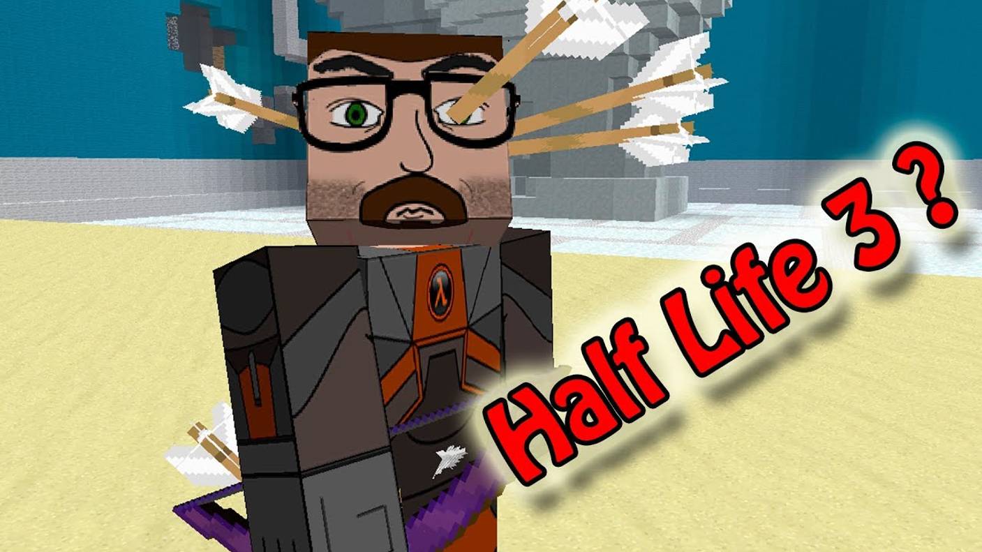 Фримен! Где мой Халф Лайф 3 _ minecraft! Крысиная Жизнь№9