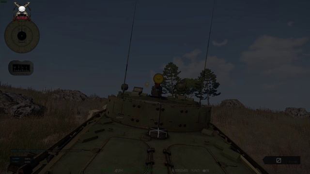 Arma 3 Exile Стационарная мобильность. Миномет "Мк-6"