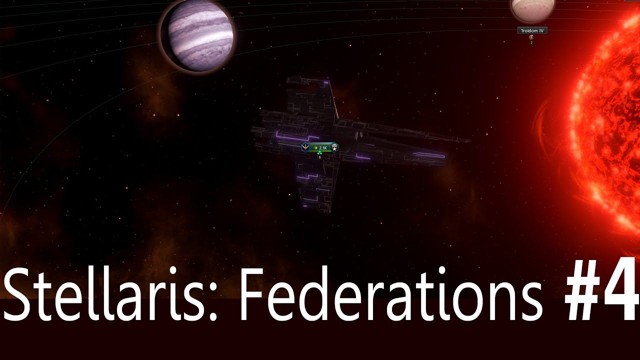 Stellaris v. 2.6.3 Federations: Нанитовый Интердиктор #4