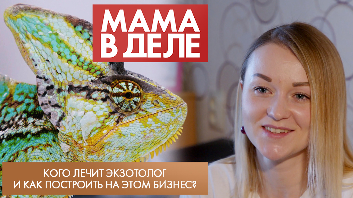Кого лечит экзотолог и как построить на этом бизнес? | Полина Смыслова | Мама в деле (2023)