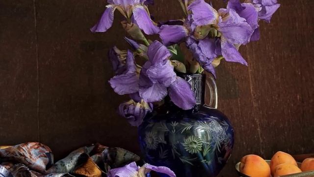 "НА ЗАРЕ ТЫ ЕЁ НЕ БУДИ"... (Натюрморты Татьяны Захаровой (М) - Поёт нар. арт. СССР Надежда Обухова)