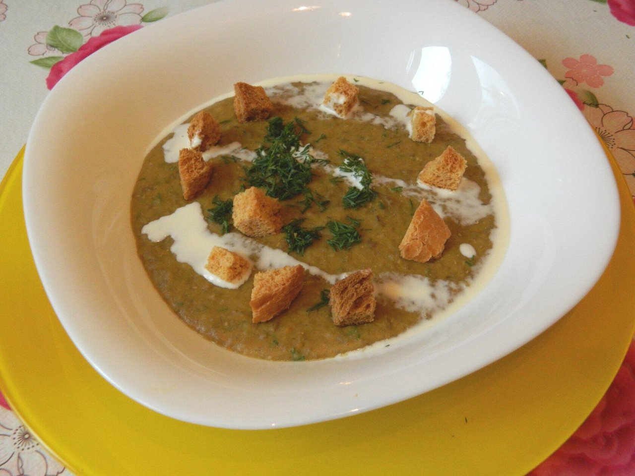 КАК ПРИГОТОВИТЬ СУП ПЮРЕ ИЗ ЧЕЧЕВИЦЫ