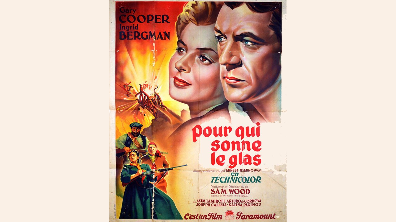 По ком звонит колокол / For Whom the Bell Tolls   1943