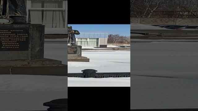 Достопримечательности Ижевска. Март 2024