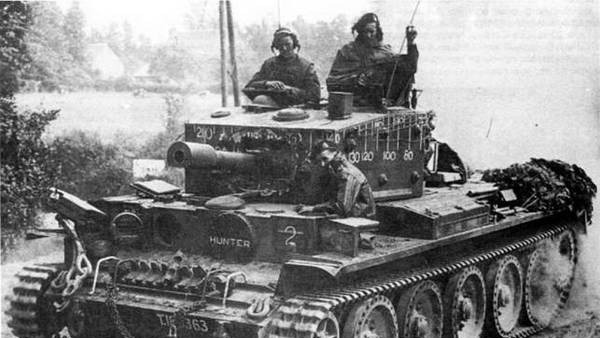 Крейсерский танк «Centaur» (A27L)