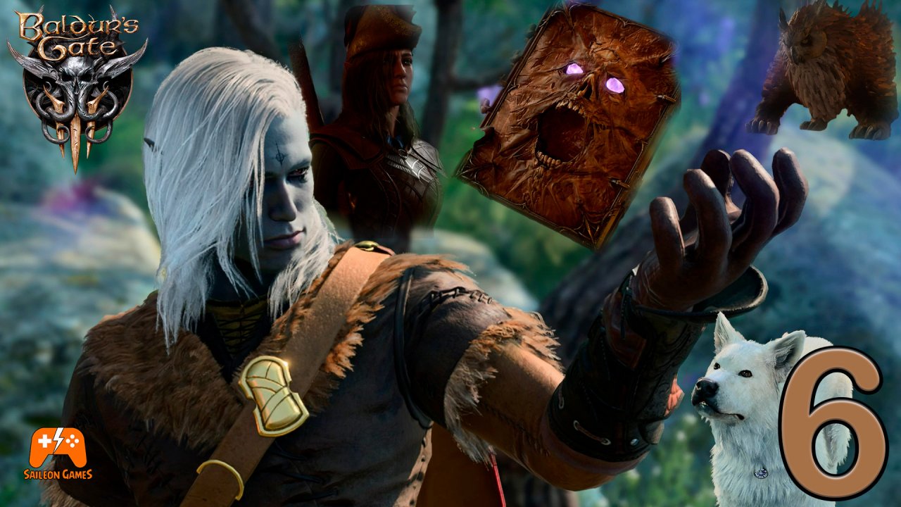 Некрономикон ► Baldur's Gate 3 #6