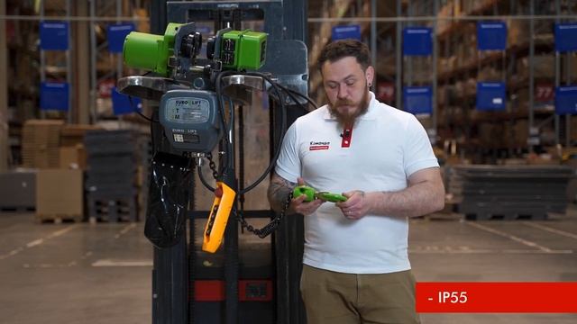 Обзор тельферов (талей электрических) EURO-LIFT