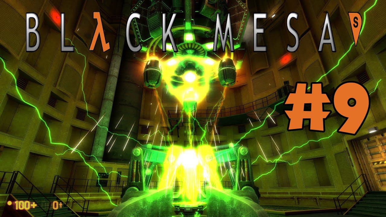 Смылись по сточным трубам  Прохождение Black Mesa ремейк Half Life максимальная сложность #9