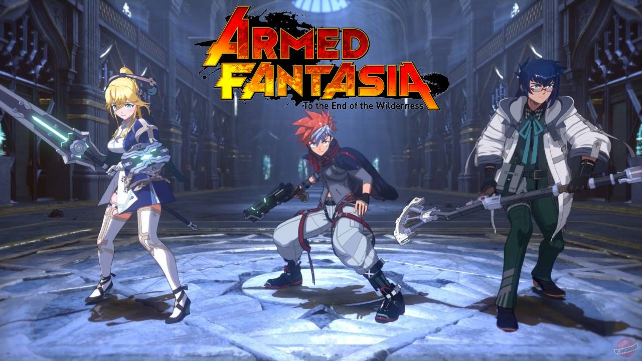 Armed Fantasia - Official Trailer