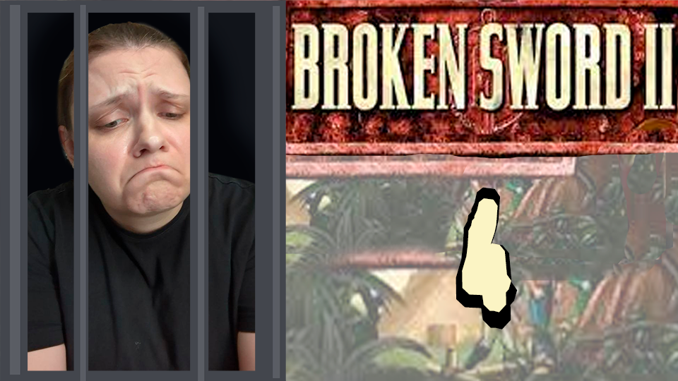 Тюремное заключение - Broken Sword II: The Smoking Mirror (ремастер) - 4