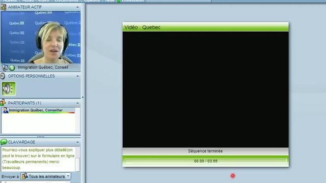 Séance d'information Immigration Quebec (en français) 21_05_2015