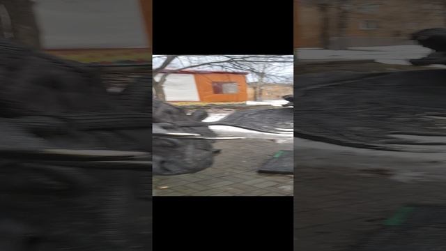 Парк культуры и отдыха Молодежный. Златоуст. Март 2023