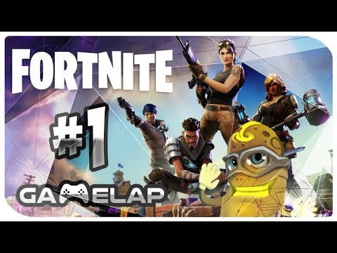 ? ШУТЕР и СТРОИТЕЛЬСТВО АДская смесь @Fortnite #1