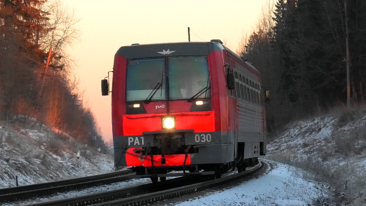 РА1-0030 сообщением Торжок - Ржев Балтийский