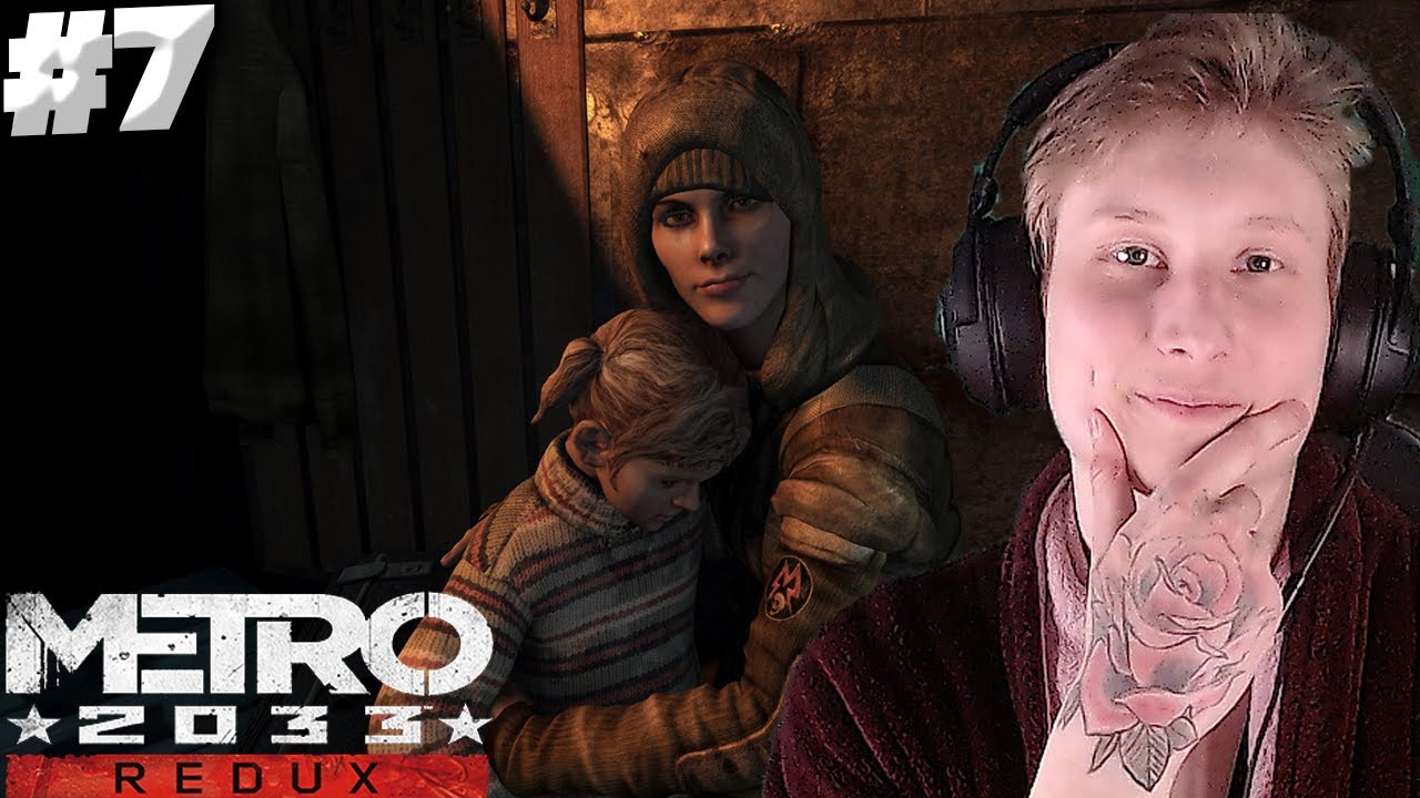 КОГДА ТЫ ДЕВСТВЕННИК И НЕ МОЖЕШЬ НАЙТИ ДЫРКУ 20 МИНУТ ► METRO 2033 REDUX ► ПРОХОЖДЕНИЕ #7