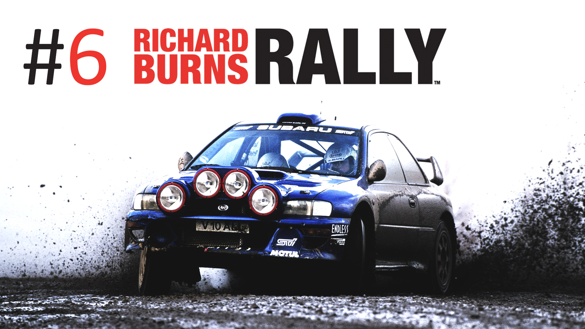 Прохождение Richard Burns Rally - Часть 6. Австралия. Финал