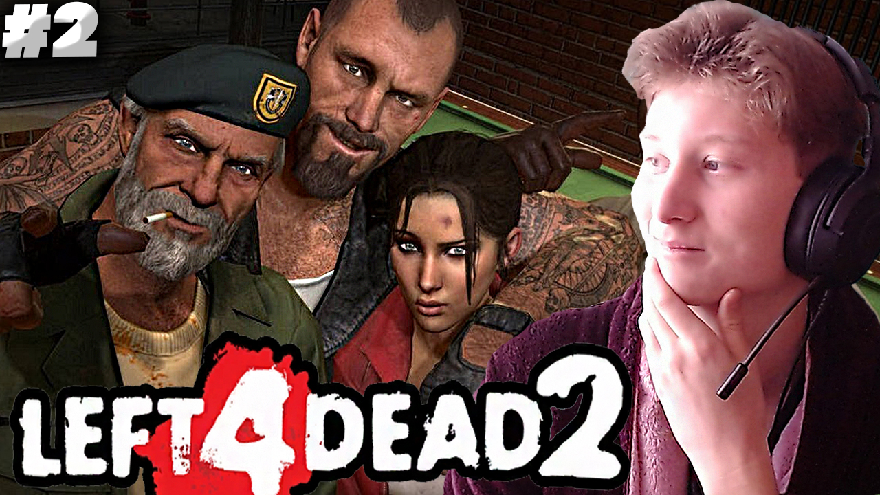 СТАРЫЕ ЗНАКОМЫЕ ► Left 4 Dead 2 ► #2